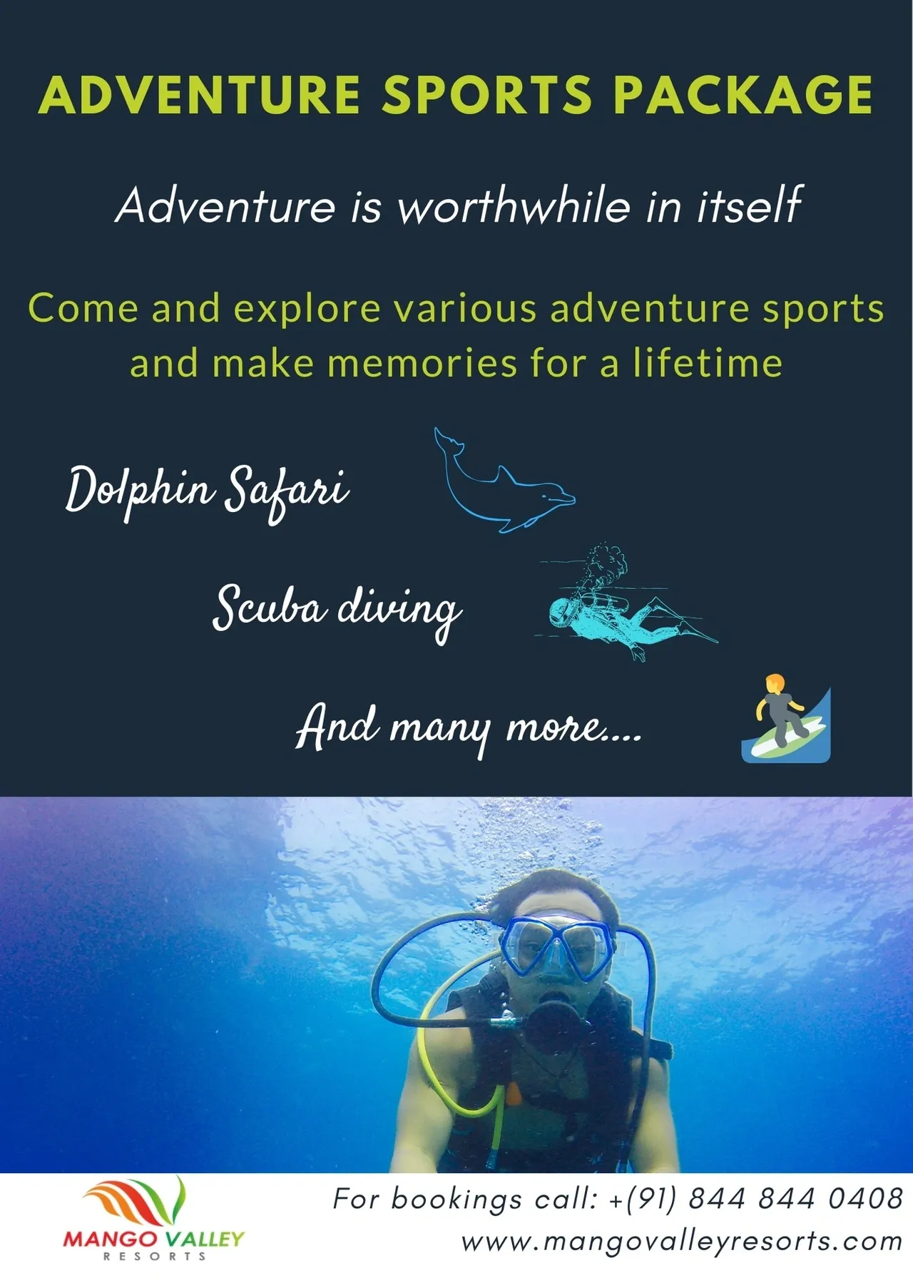 Adventure Sports Package